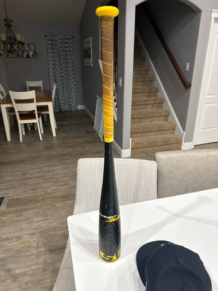 Used 2023 Easton Hype Comp USSSA Certified Bat (-12) Composite 14 oz 26"