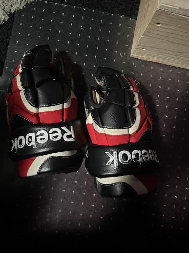 Used Reebok 7k 14” Hockey Gloves