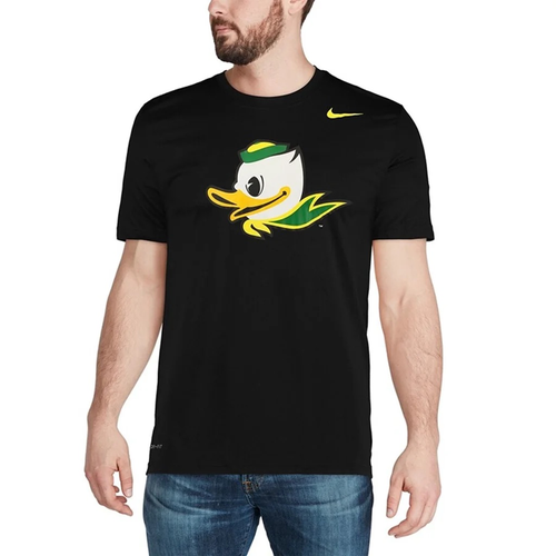 NWT men's medium Oregon Ducks Nike football Legend tee Shirt mascot Dri-Fit FTBL