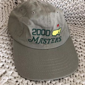 Masters Augusta Golf Cap Baseball Strapback 2000