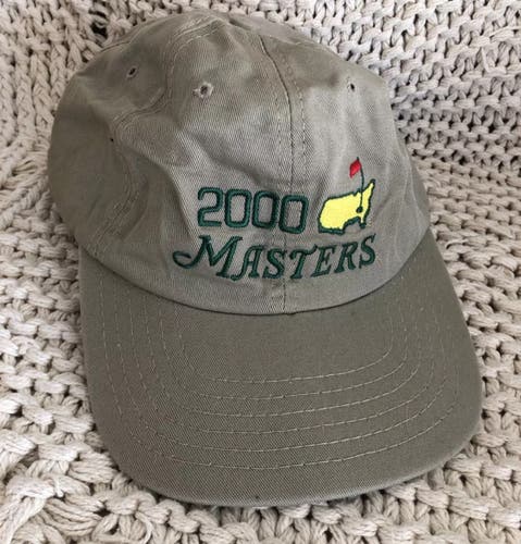 Masters Augusta Golf Cap Baseball Strapback 2000