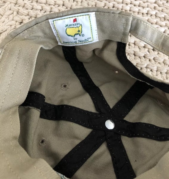 Masters Augusta Golf Cap Baseball Strapback 2000