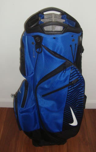 Nike Golf Cart Bag 14 Way Divider 8 zipper pockets