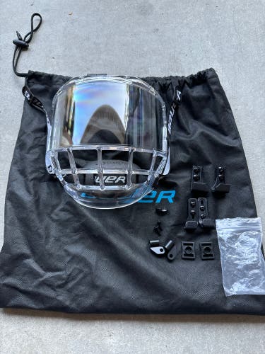 Bauer Concept 3 Senior Face Shield