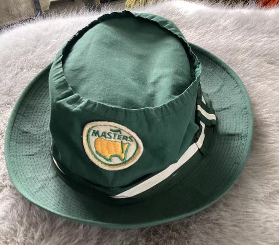 Masters Golf Vintage Bucket Derby Cap Hat Sz 7