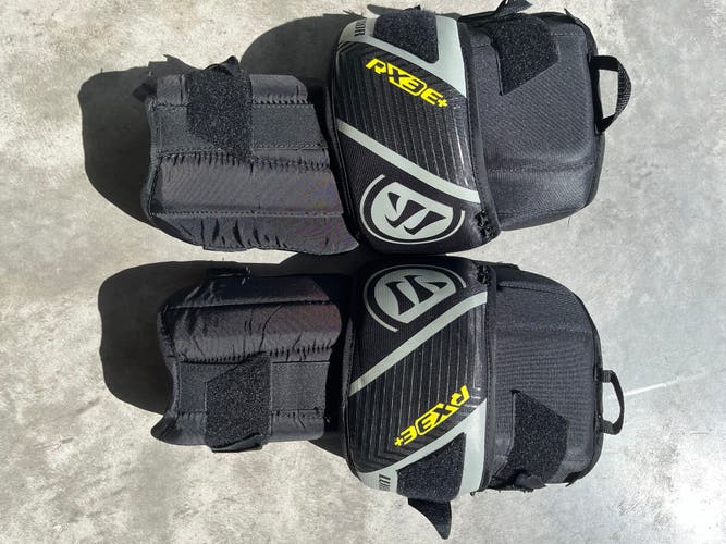 Warrior Ritual X3 E+ Senior Goalie Knee Pads
