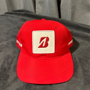 Mens bridgestone adjustable golf hat