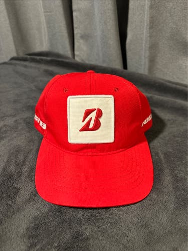 Mens bridgestone adjustable golf hat