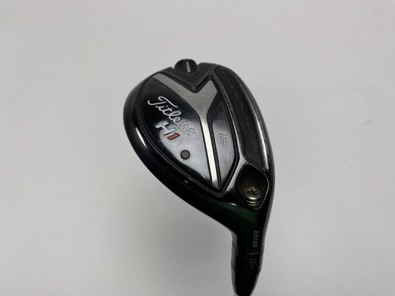 Titleist 818 H1 3 Hybrid 19* Fujikura Atmos HB Tour Spec 8S Stiff Graphite RH