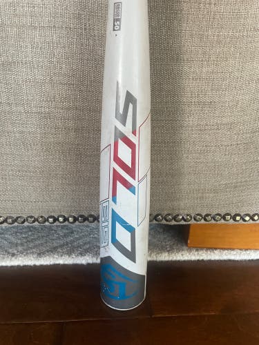 Used 2019 Louisville Slugger BBCOR Certified Alloy 30 oz 33" Solo 619 Bat