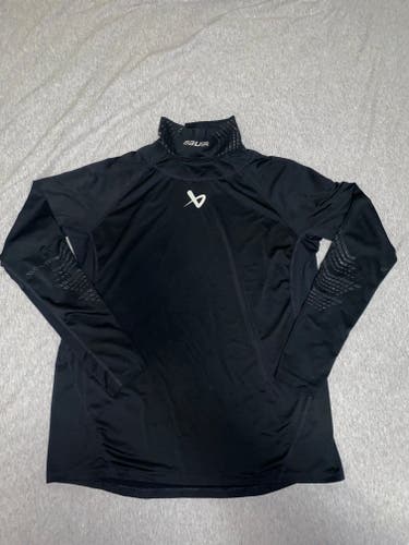 Bauer Pro NeckProtect Longsleeve Senior Neck Guard Shirt - L
