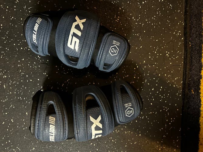 STX Lacrosse elbow pads