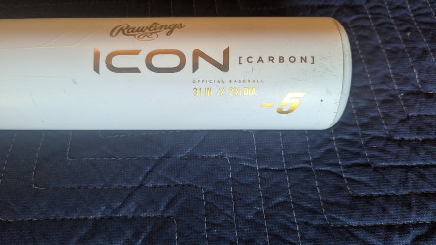 USSSA 2024 Rawlings Icon 31” 26oz drop 5 Composit