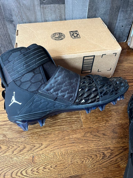 Nike Air Jordan Force Savage Elite 2 Black Football Cleat  display picture 3