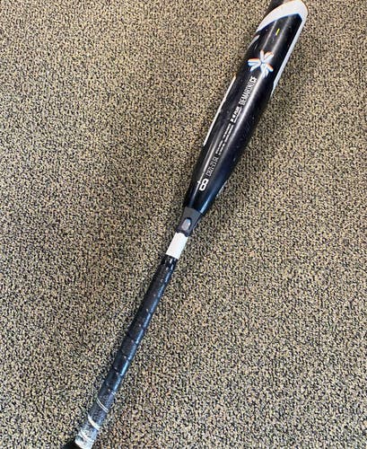 Used USSSA Certified 2021 DeMarini CF Glitch Composite Bat -8 23OZ 31"