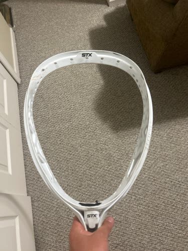 Used  Unstrung Eclipse 2 Goalie Head