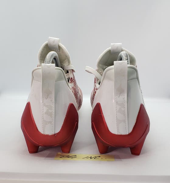 Adidas Adizero 12.0 Mismatch Football Cleats White / Red