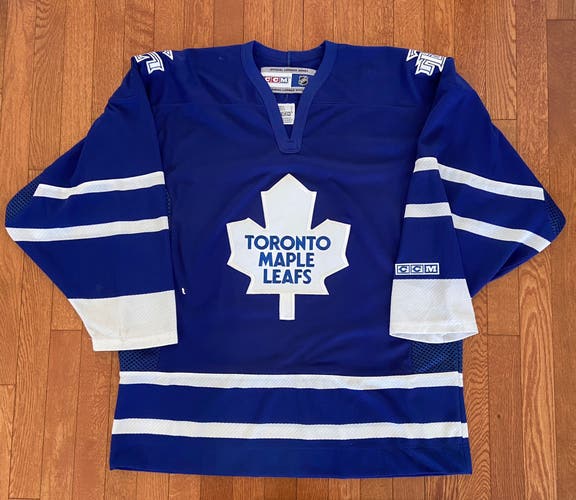 Vintage Toronto Maple Leafs Hockey Jersey