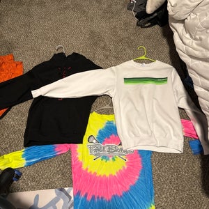 Multiple Lacrosse Hoodies