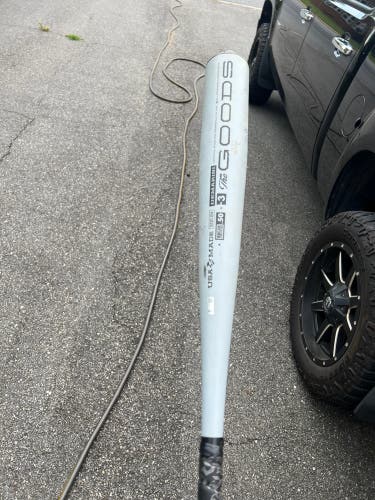 Used 2024 DeMarini BBCOR Certified Alloy 28 oz 31" The Goods One Piece Bat