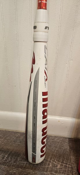 Used 2023 Marucci CAT X Connect USSSA Certified Bat (-10) Hybrid 19 oz 29"