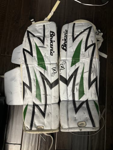 Used 31" Brian's RX6 Goalie Leg Pads