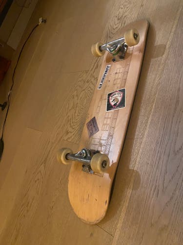 Used skate board