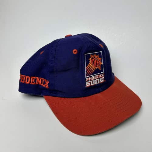 Vintage 90s Phoenix Suns Snapback Hat Cap Baseball NBA Basketball