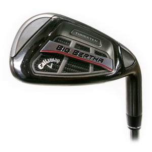 Callaway Big Bertha OS 8 Iron Steel True Temper Speed Step 80 Regular Flex