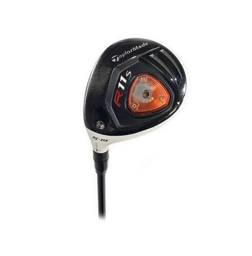 LH TaylorMade R11S 19* 5 Wood Graphite MPF Distance Series Senior Flex