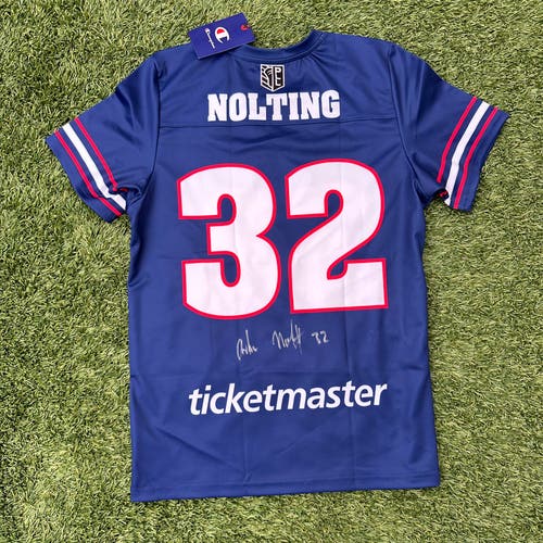 *SIGNED* Asher Nolting Boston Cannons REPLICA Jersey (YL)
