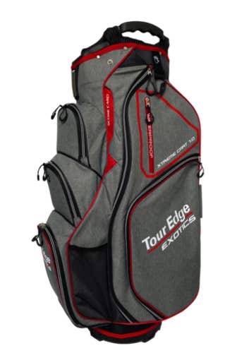 Tour Edge Exotics Xtreme 7.0 Cart Bag (15-way top) NEW