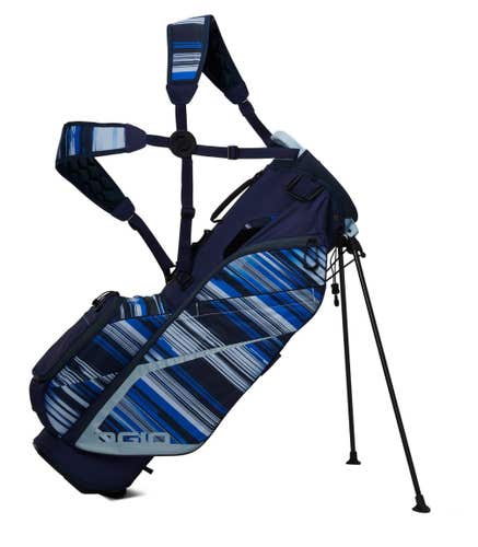 Ogio 2022 Fuse 4 Stand Bag (4-way top, Warp Speed) NEW