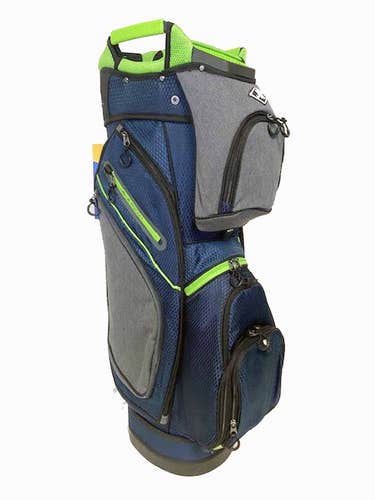 Naples Bay Marco Island Cart Bag (14-way top) NEW