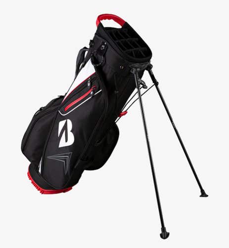 Bridgestone 14-Way Stand Bag (Black, 2021) NEW