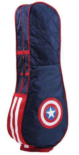 Volvik Marvel Travel Cover (Captain America, 51"x 19"x 9") Golf Bag Cover NEW