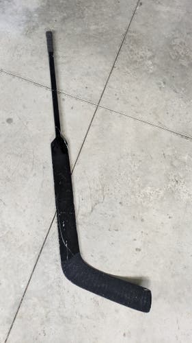 Used Senior ABHS Regular Goalie Stick 25" Paddle