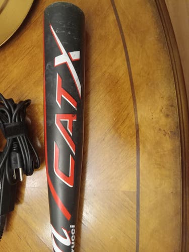Used Marucci CAT X USABat Certified Bat (-11) Alloy 20 oz 31"