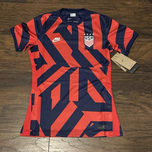 Team USA National Team Nike Women's 2021/22 Stadium Replica Away Jersey Sz Small