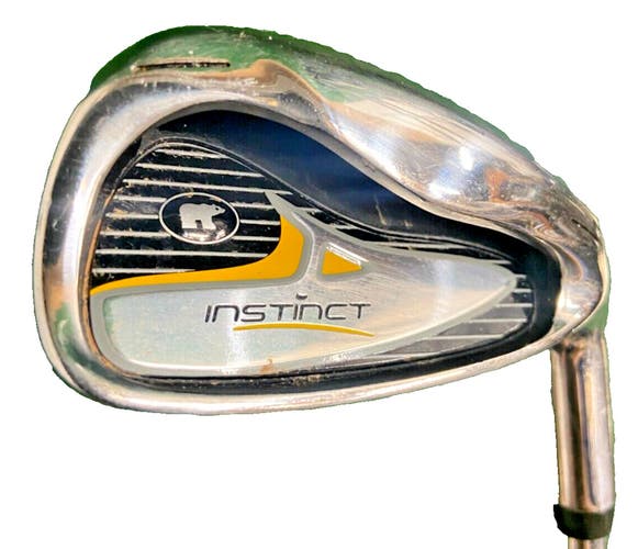 Golden Bear Instinct 6 Iron Wide Sole Uniflex Regular Steel 37" Men RH New Grip