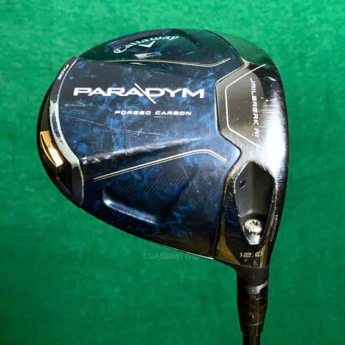 Callaway Paradym 12° Driver Mitsubishi Kuro Kage 60g Graphite Regular