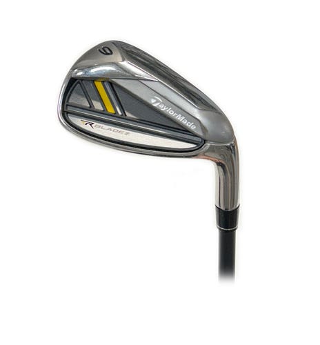 TaylorMade RBladez Single 9 Iron Graphite Rocket Fuel 65 Regular Flex