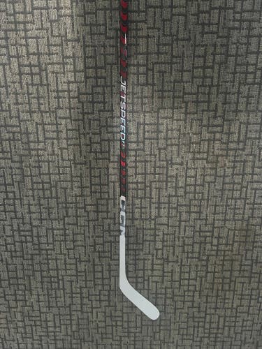 Used Senior CCM Left Hand P88  JetSpeed FT5 Pro Hockey Stick