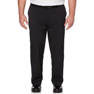 Callaway Men's Big & Tall 52W 30L Stretch Lightweight Classic Pant Caviar Black