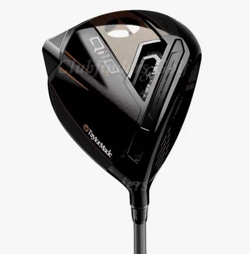 NEW! TaylorMade Qi10 LS Designer Series 2024 10.5° Driver Diamana T+60 Stiff /HC