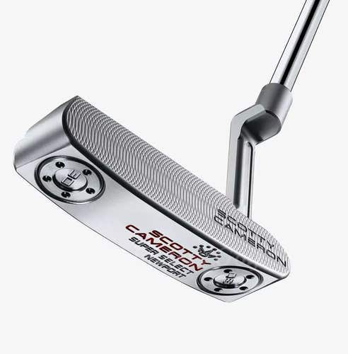 NEW Scotty Cameron 2023 Super Select Newport 35" Putter Titleist W/ Headcover