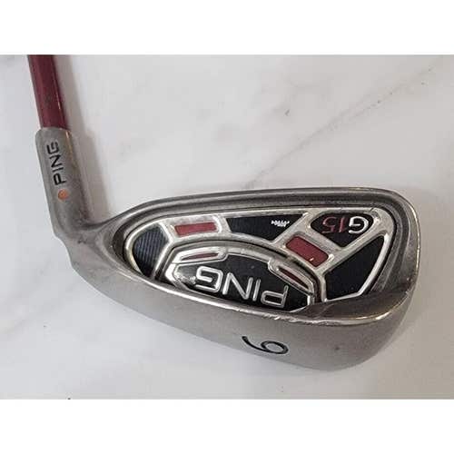 Ping G15 6 Iron / Regular Flex Graphite Shaft