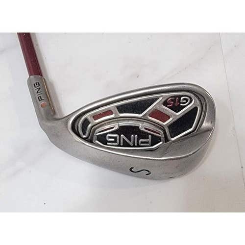 Ping G15 Sand Wedge / Regular Flex Graphite Shaft