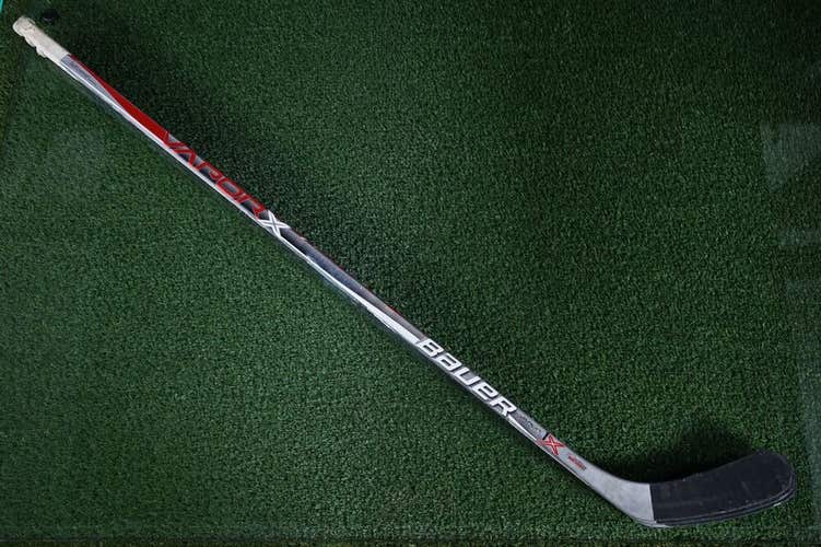 (LOT OF 3) BAUER VAPOR 1X PRO STOCK HOCKEY STICKS LEFT HAND ~ 4296-11 95 1X