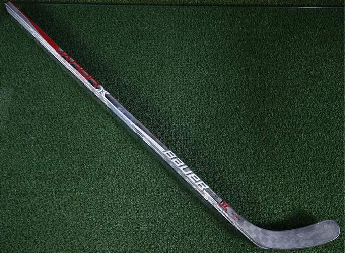 (LOT OF 3) BAUER VAPOR 1X PRO STOCK HOCKEY STICKS LEFT HAND ~ 4296-10 95 1X